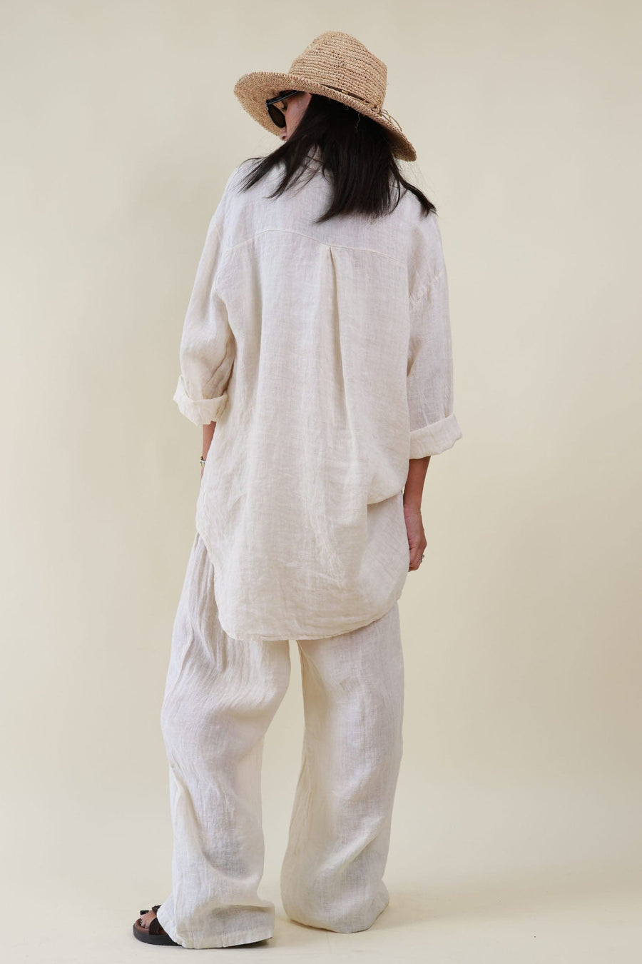 CHEMISE EN LIN