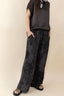 SATIN PRINTED PANTS