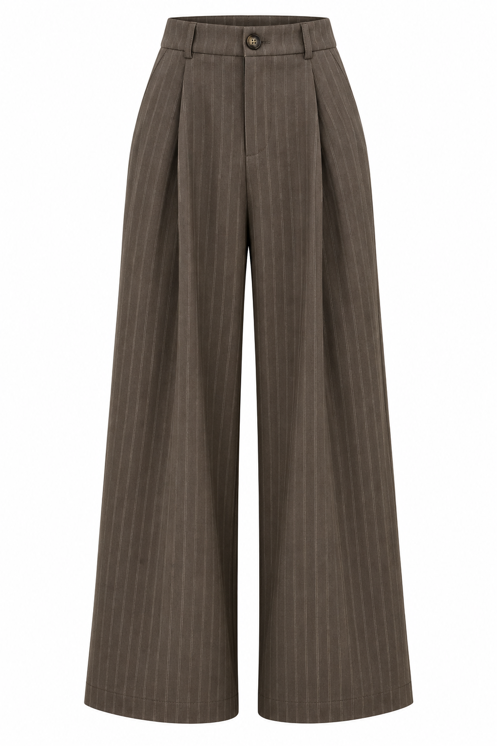 PANTALON TAILLEUR À RAYURES
