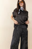 SATIN PRINTED PANTS