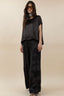 SATIN PRINTED PANTS