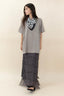 FLOW SATIN SKIRT
