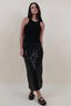 MIDI SEQUINS SKIRT