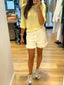 Frange White Short
