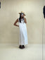 DETAILED SATIN DRESS