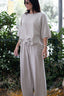 ROUND NECK GAZ TOP