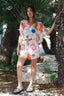 EYES PRINT SHORT