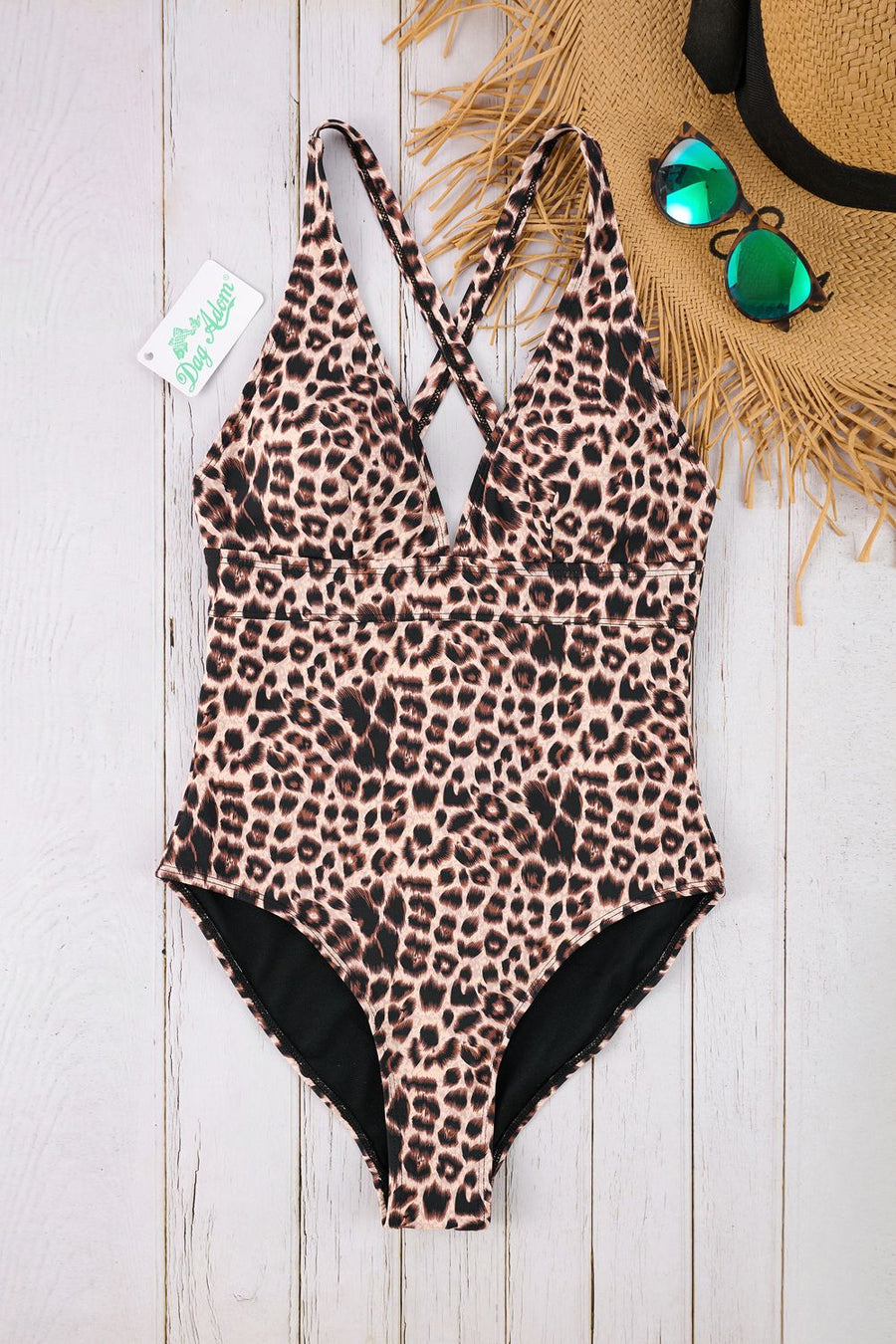 LEOPARD SWIMSUIT