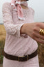 LACE LONG SLEEVES TOP