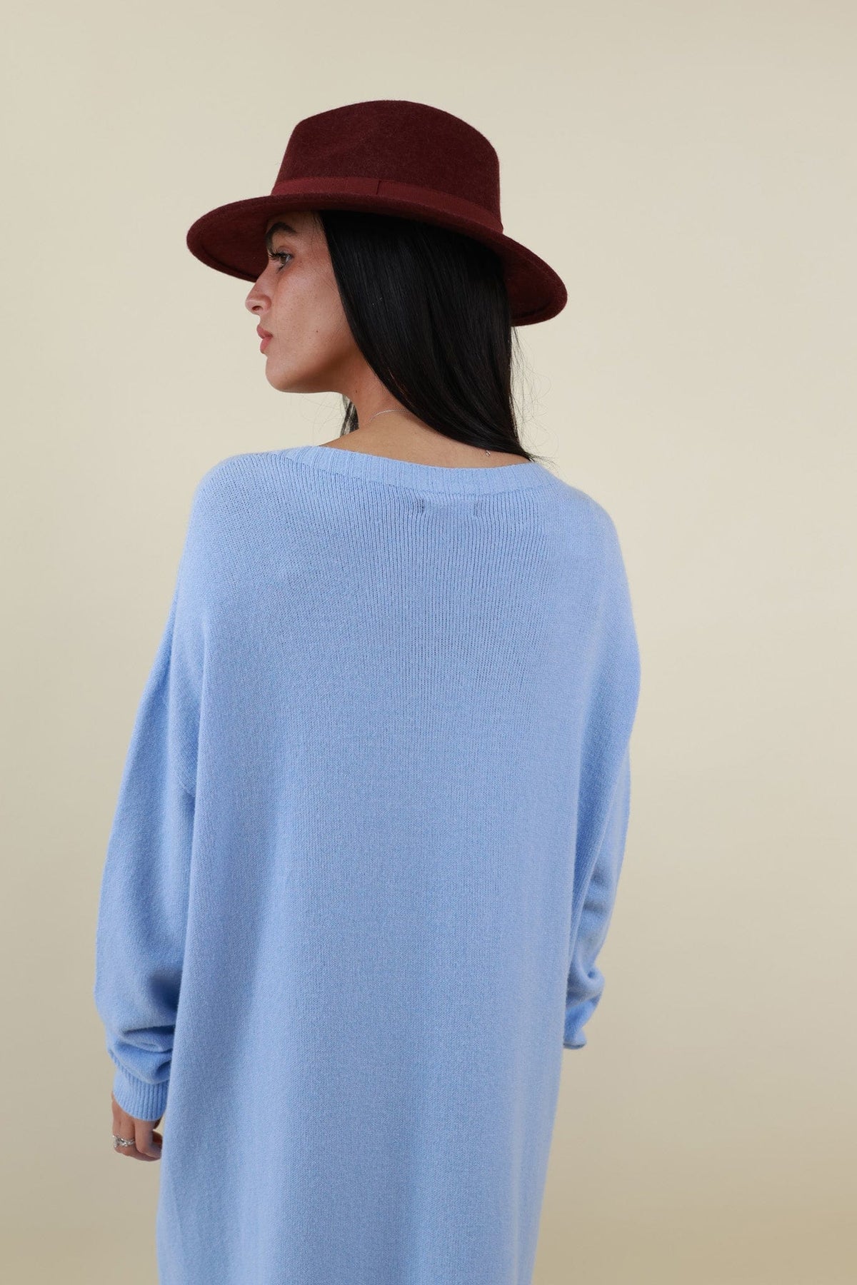 ROUND NECK DRESS
