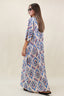 BUTTON DRESS PRINT GLOW