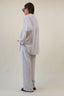 STRIPED LINEN PANTS