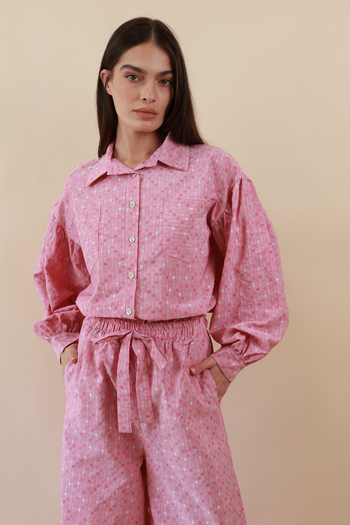 BLOUSE IMPRIMÉE