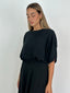 ROUND NECK GAZ TOP