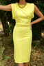 SLEEVELESS DRESS