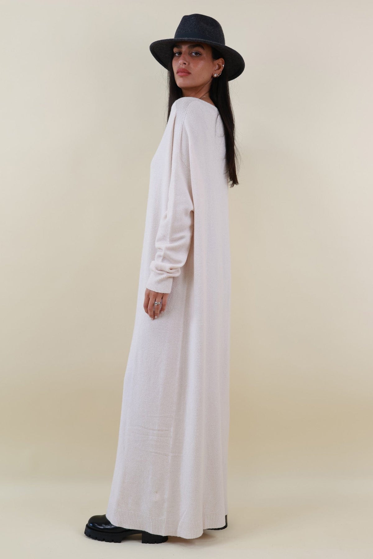 ROUND NECK DRESS