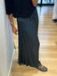 SATIN SKIRT WITH ROPE