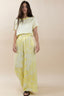 SATIN PRINTED PANTS