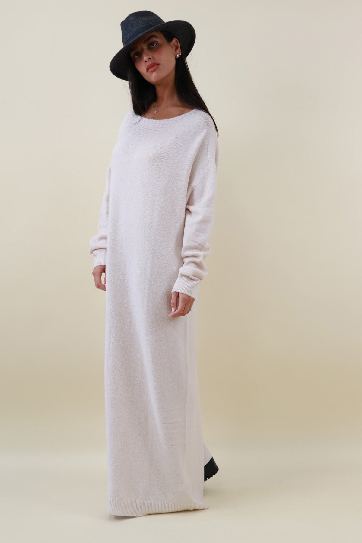 ROUND NECK DRESS