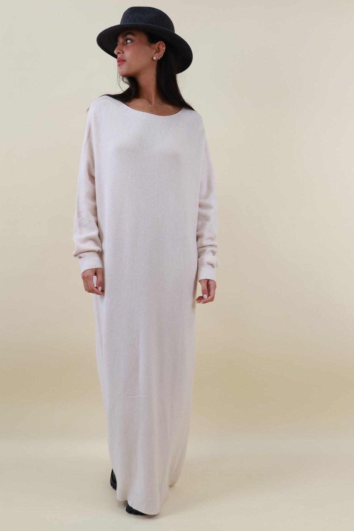 ROUND NECK DRESS