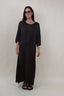 3/4 SATIN DRESS
