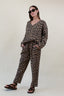 LEOPARD PANTS