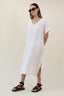 SHORT SLEEVES GAZ DRESS