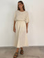ROUND NECK GAZ TOP