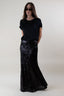 SEQUINS MAXI SKIRT