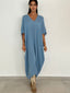 CAFTAN GAZ DRESS