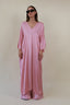 CAFTAN SATIN DRESS