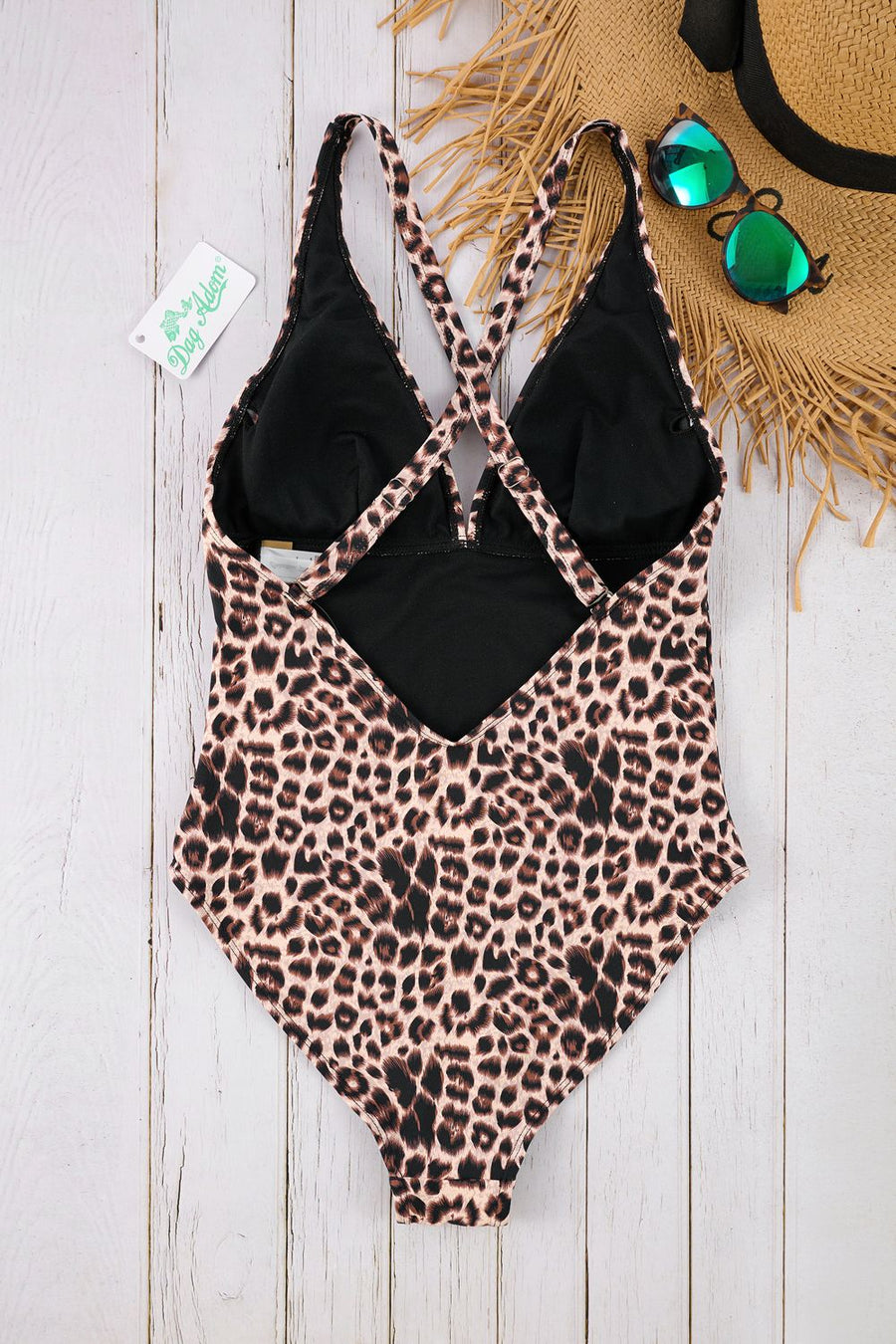 LEOPARD SWIMSUIT