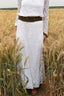 LACE LONG SKIRT