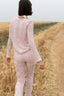 LACE LONG SLEEVES TOP