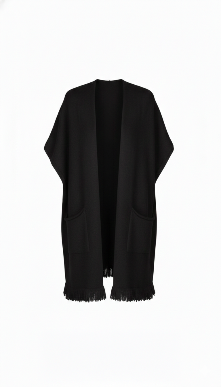 GILET WITH FRINGE
