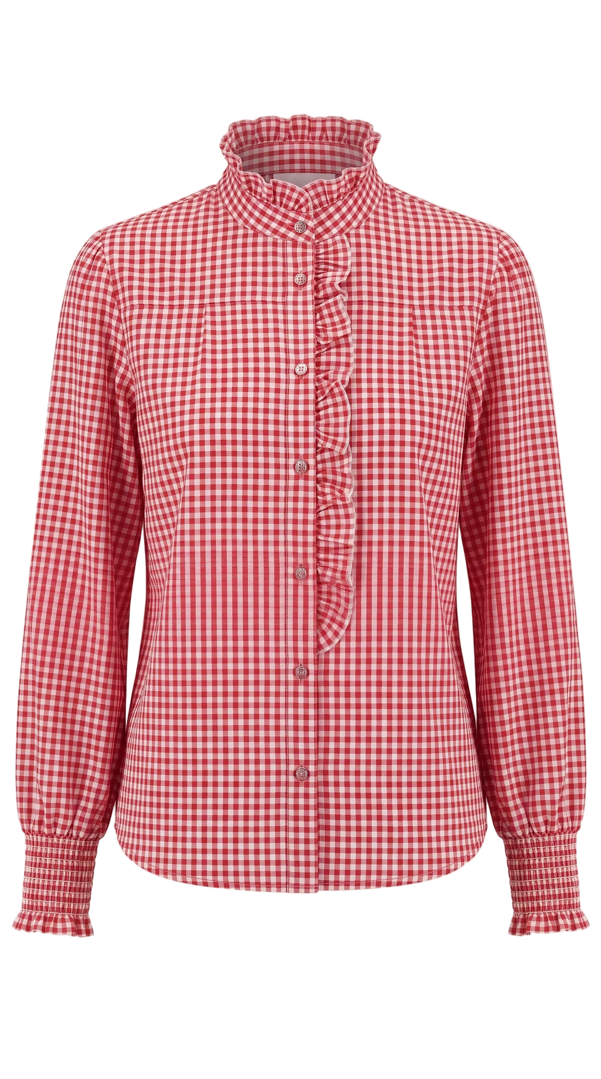 VICHY POPELINE SHIRT