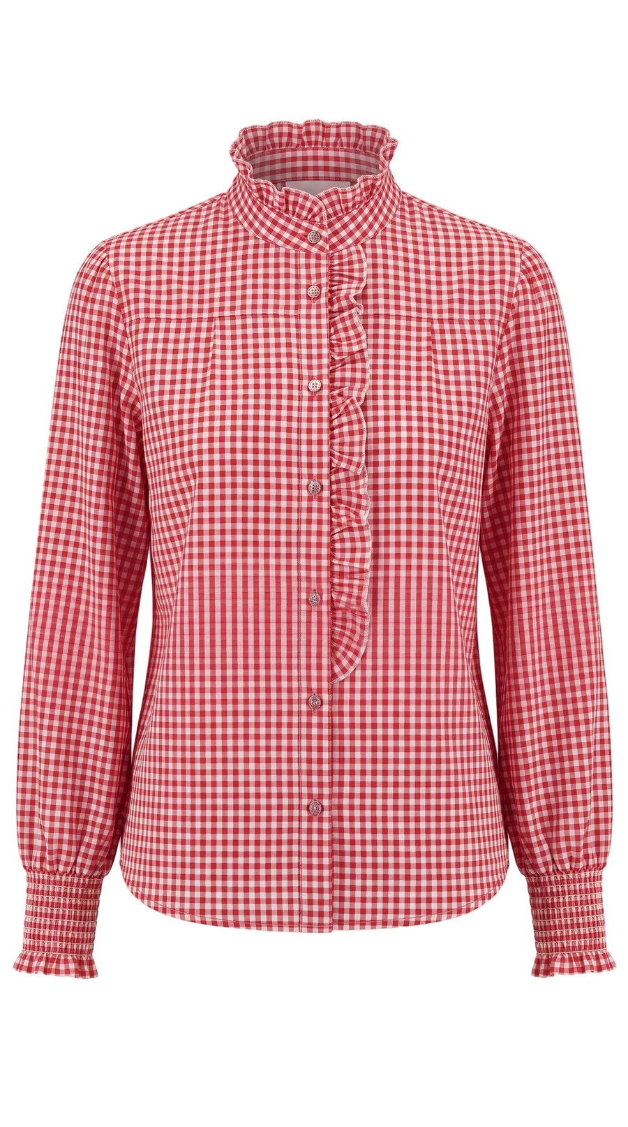 VICHY POPELINE SHIRT