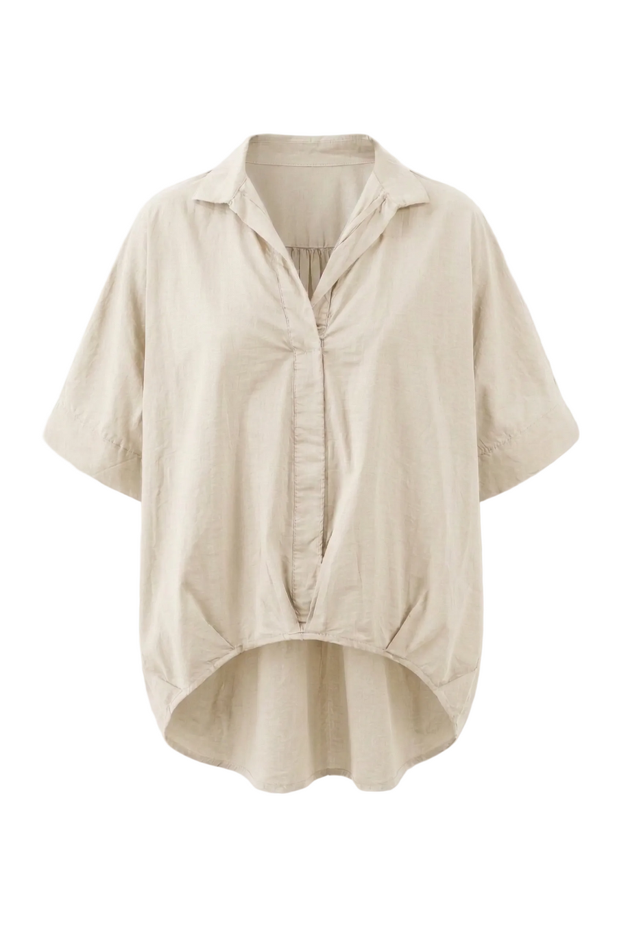 ASYMMETRIC BLOUSE