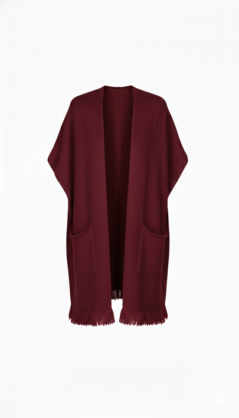 GILET WITH FRINGE