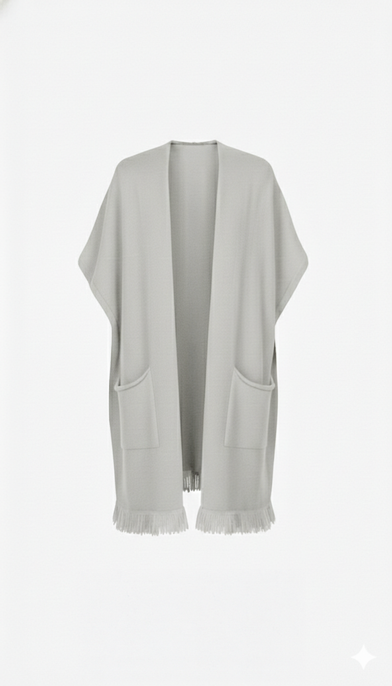GILET WITH FRINGE
