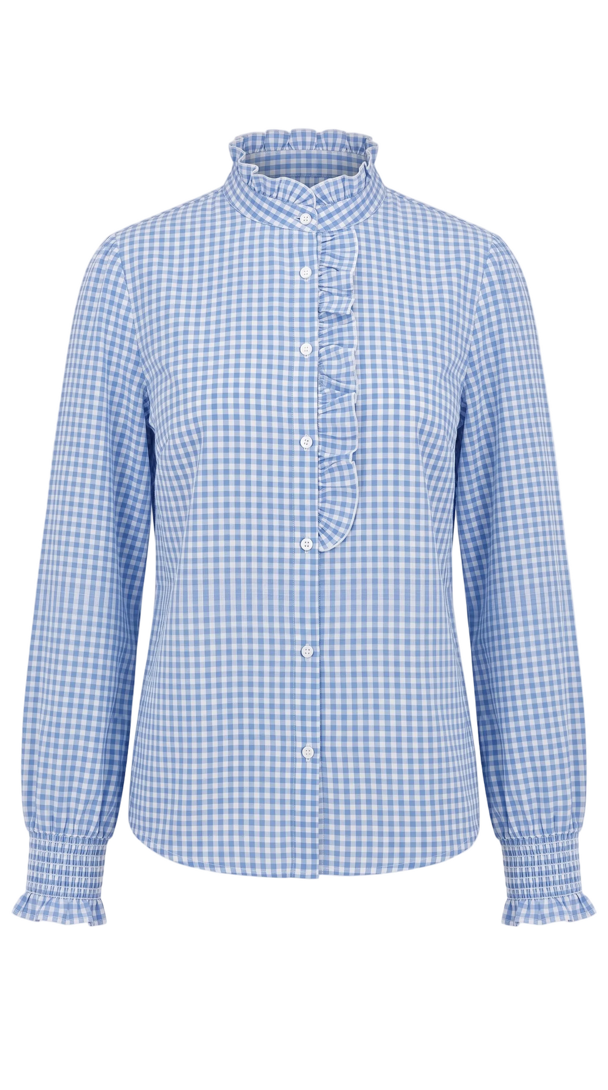 VICHY POPELINE SHIRT