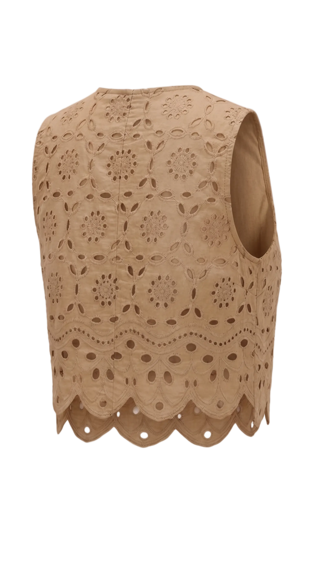 EMBROIDED TRANK TOP