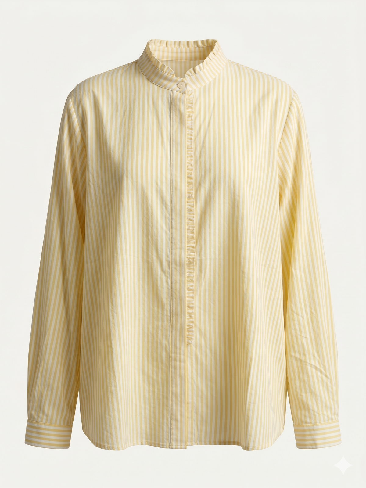 CHEMISE POPELINE RAYÉE