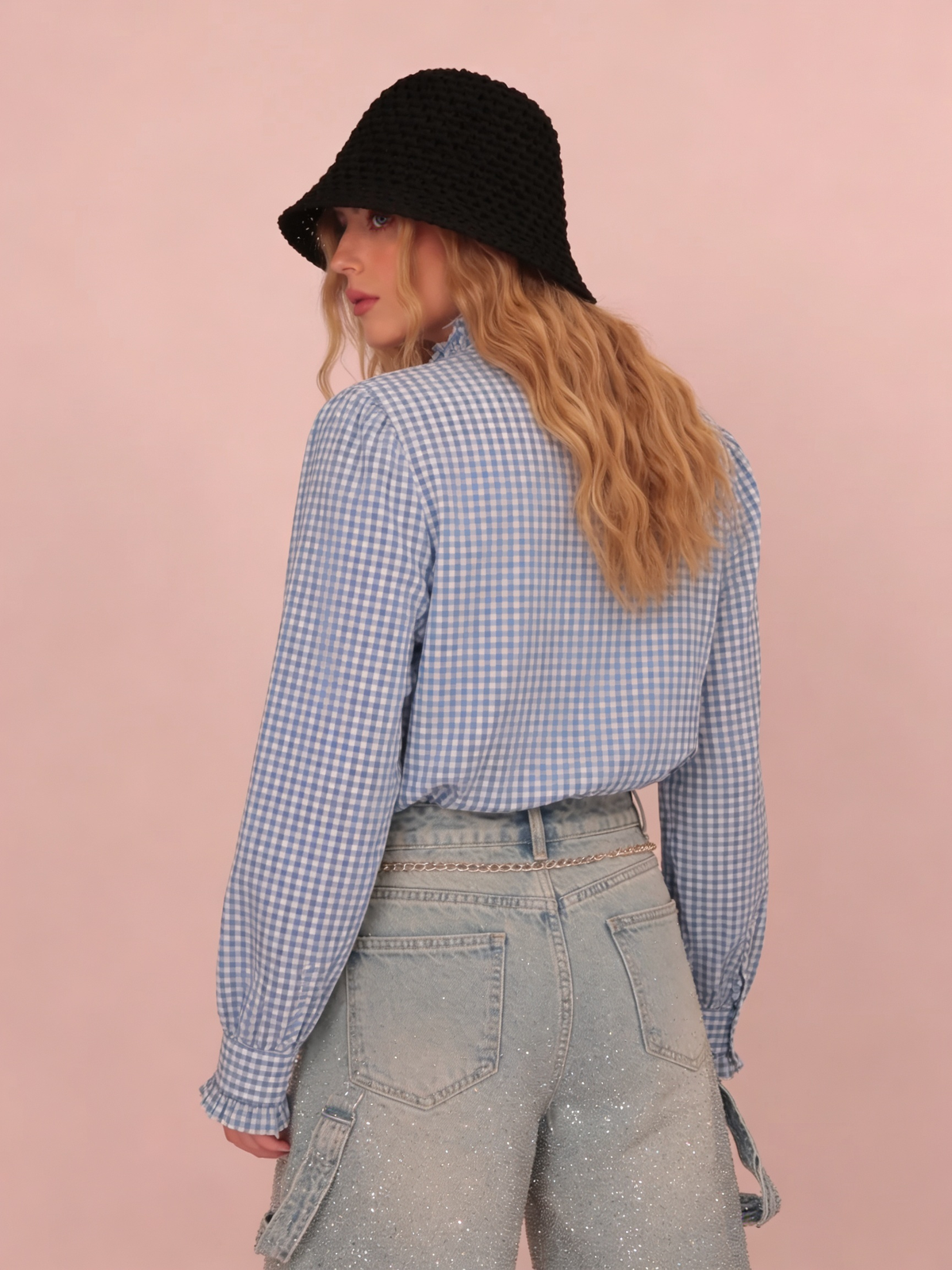 VICHY POPELINE SHIRT
