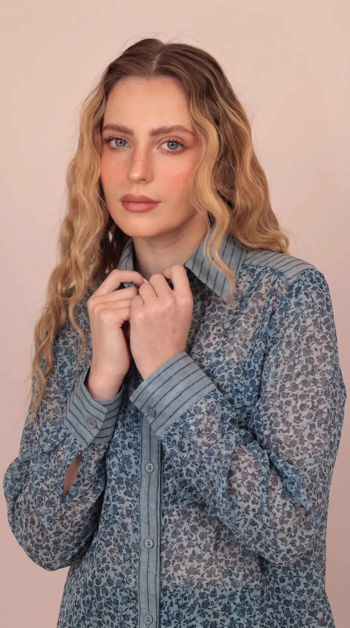 CHEMISE FLEURS