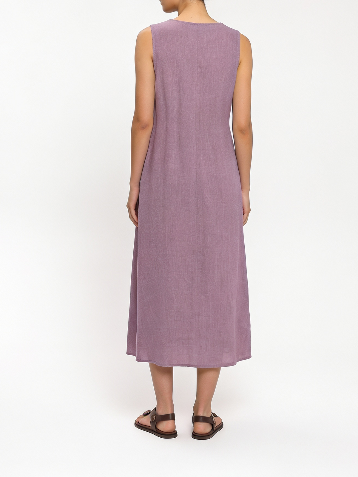 ROBE GAZE MANCHES COURTES