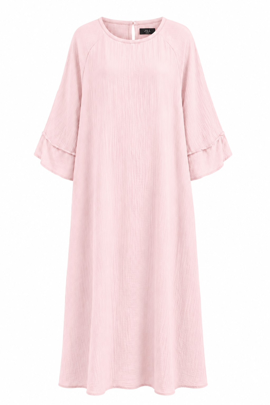 ROBE COTON DROITE