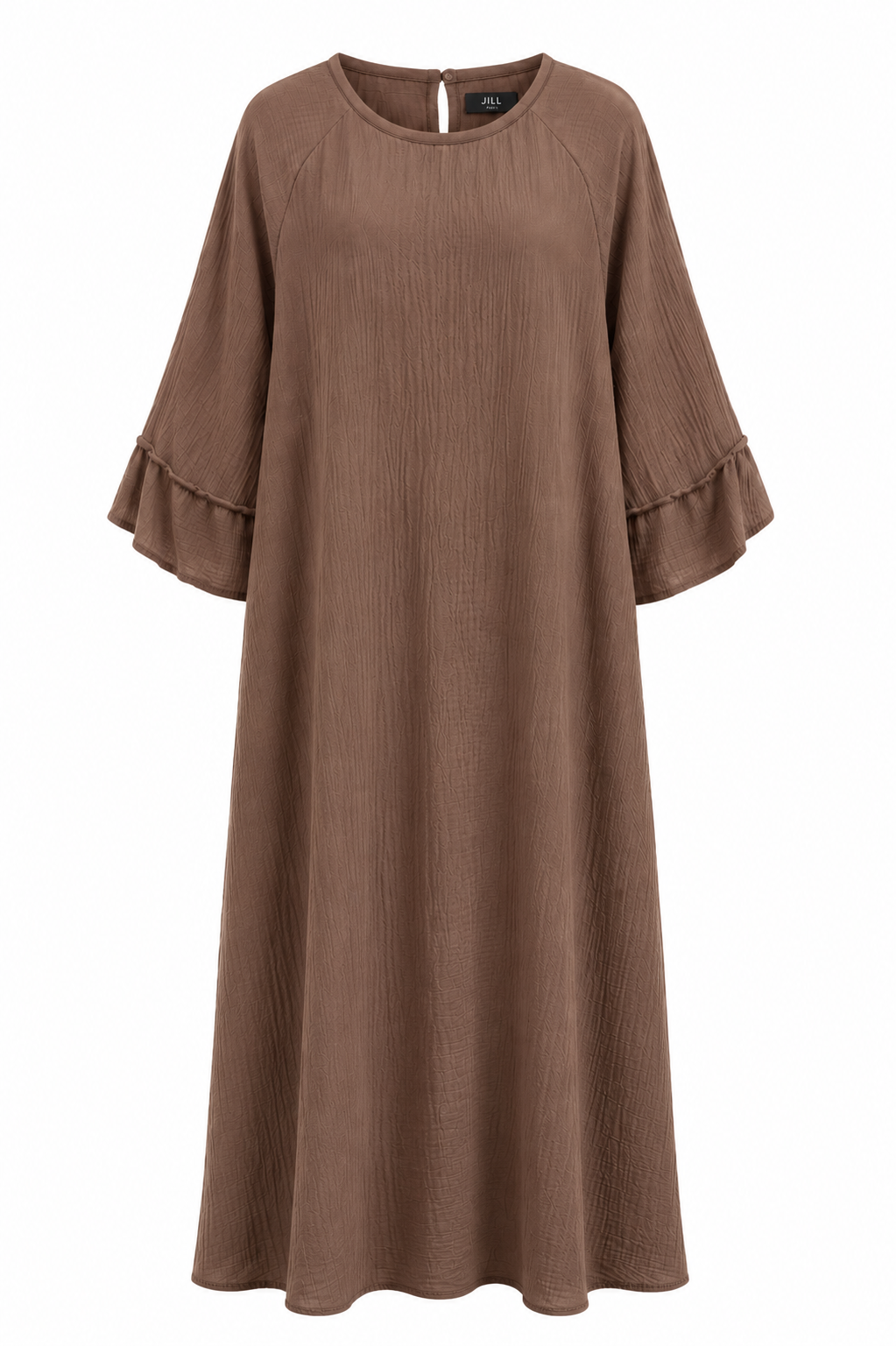 ROBE COTON DROITE