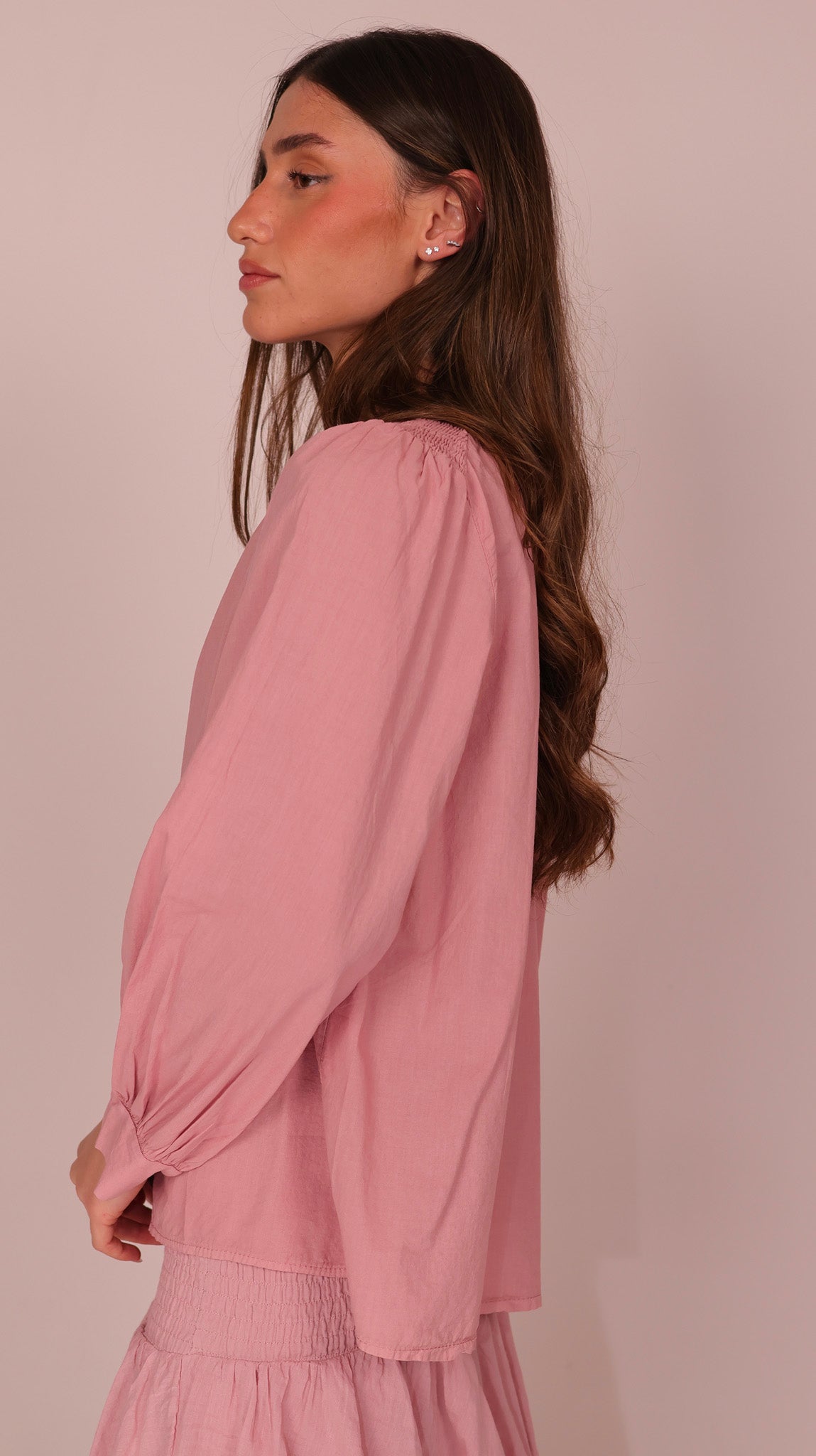 CHEMISE DÉTAIL ÉPAULE