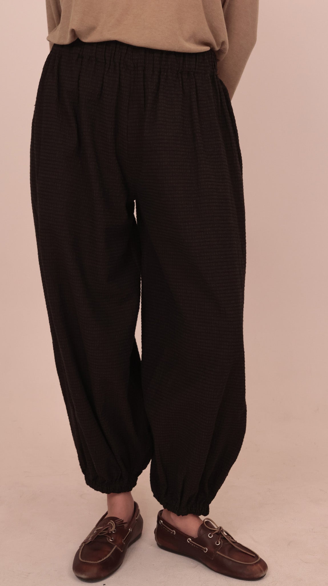 BALLOON PRINTED PANTS